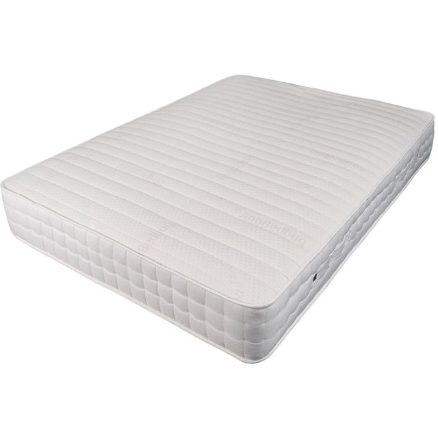 Eden Wellbeing Small Double 1000 Pocket Sprung Antibug Memory Mattress - image 1