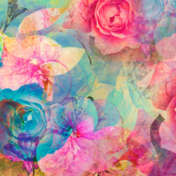 Origin Murals Memories Pink Wall Mural - thumbnail 2