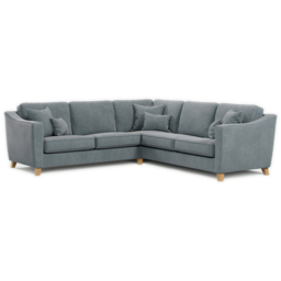 Marlon City Denim 4 Seater Corner Sofa - thumbnail 2