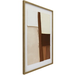 Terracotta Dream Framed Wall Art - thumbnail 3