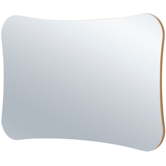 Yearn Barnsbury Gold Organic Wall Mirror 120 x 80cm - image 1