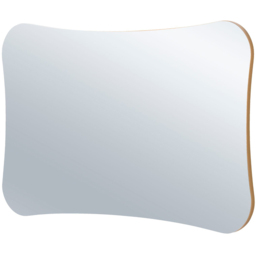 Yearn Barnsbury Gold Organic Wall Mirror 120 x 80cm