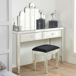 Birlea Valencia 2 Drawer Dressing Table - thumbnail 1