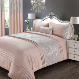 Rapport Home Charleston King Size Blush Duvet Set - thumbnail 1
