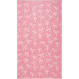 Angelina Cotton Towel Pink Hand Towel - thumbnail 2