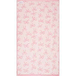 Angelina Cotton Towel Pink Hand Towel - thumbnail 3