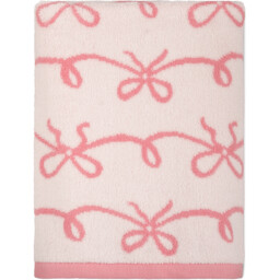 Angelina Cotton Towel Pink Hand Towel - thumbnail 1