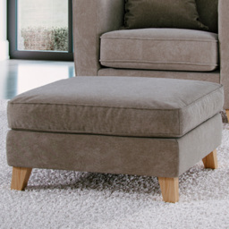 Marlon City Fossil Footstool - thumbnail 1