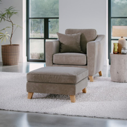 Marlon City Fossil Footstool - thumbnail 3