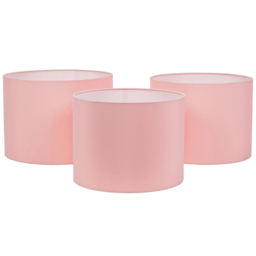 ValueLights Torbery Blush Nesting Pendant Light Shade 3 Pack