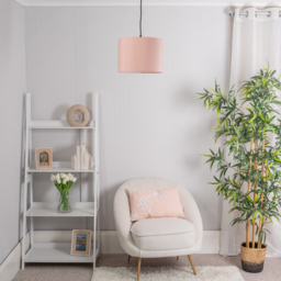 ValueLights Torbery Blush Nesting Pendant Light Shade 3 Pack - thumbnail 4