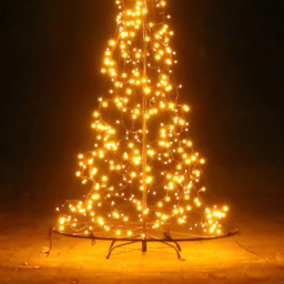 Xmas Haus 480 Copper Gold LED Christmas Gold Tree 6ft - thumbnail 2