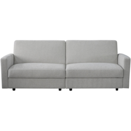 Aspire Grey Dual Storage Vault Sofa Bed - thumbnail 4