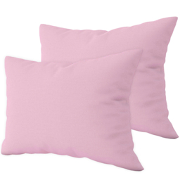 Opus Pink Polycotton Pillowcase 2 Pack