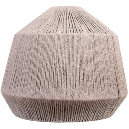 ValueLights Riad Grey Rope Ceiling Pendant Shade