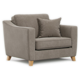 Marlon City Fossil Snuggle Armchair - thumbnail 2