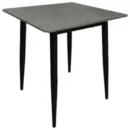 FWStyle Nova Evie 4 Seater Sintered Stone Square Dining Set Grey - thumbnail 4