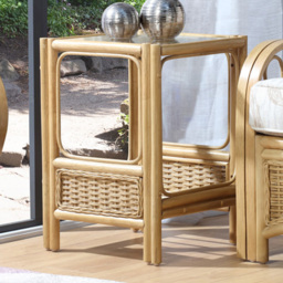 Desser Furniture Vale Light Oak Lamp Table - thumbnail 1