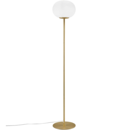 Nordlux Alton 27 Brass Floor Lamp