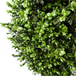 Leaf Outdoor Buxus Ball Cone Artificial Tree in Pot 120cm - thumbnail 2
