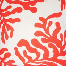 Neptune Outdoor Cushion Orange - thumbnail 2