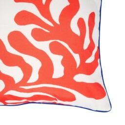 Neptune Outdoor Cushion Orange - thumbnail 3