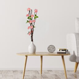 50cm Blossom Battery Twig Lights - thumbnail 1