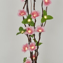 50cm Blossom Battery Twig Lights - thumbnail 4
