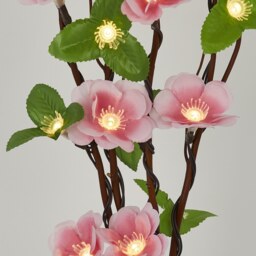 50cm Blossom Battery Twig Lights - thumbnail 3