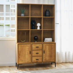 Isabella Storage Cabinet Brown