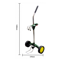 St Helens Home and Garden Plant Pot Trolley - thumbnail 3