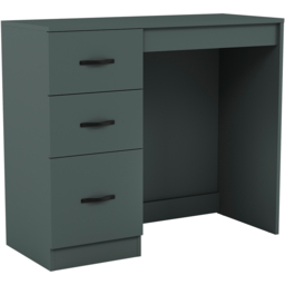 Vida Designs Riano Jasper Green 3 Drawer Dressing Table - thumbnail 2
