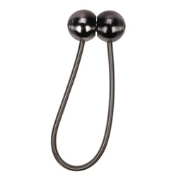 Trends Blinds Nickel Ball Magnetic Curtain Tieback