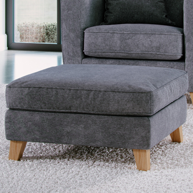 Marlon City Steel Footstool - image 1