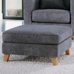 Marlon City Steel Footstool
