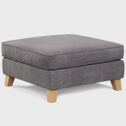 Marlon City Steel Footstool - thumbnail 2