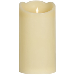 Neutral Flicker Blow Out LED Candle 25cm - thumbnail 4