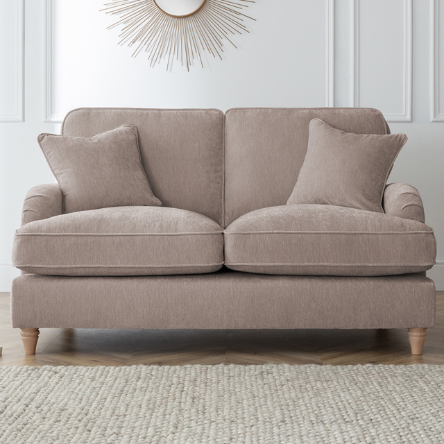 The Vienna 2 Seater Putty Sofa - image 1