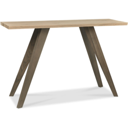 Bentley Designs Cadell Aged Oak Rectangle Console Table - thumbnail 2