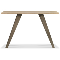 Bentley Designs Cadell Aged Oak Rectangle Console Table - thumbnail 3
