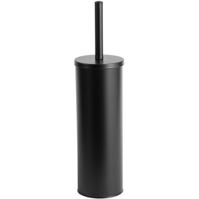 Bathstore Matte Black Toilet Brush Holder