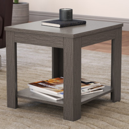 AVF Calibre Grey Oak Side Table