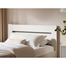 Noomi Pradis Single White Bed Frame with Storage - thumbnail 2