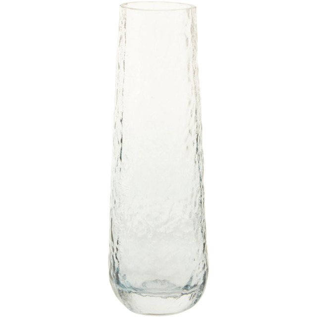 Premier Housewares Blue Brock Glass Vase Small - image 1