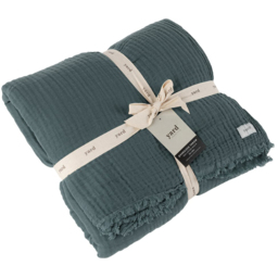 Yard Lark Dusk Large Muslin Cotton Throw 240 x 260cm