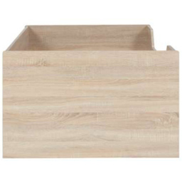 Camden 3 Drawer White and Oak Effect Cabin Bed - thumbnail 4