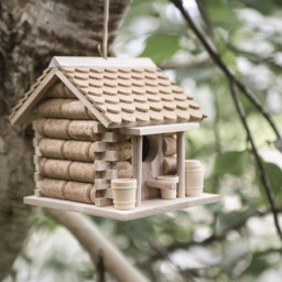 Marco Paul Cork Bird House - thumbnail 2