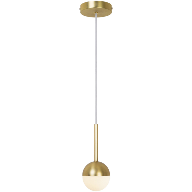 Nordlux Contina Brass Pendant Light - image 1