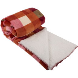Willow Sherpa Throw - thumbnail 3