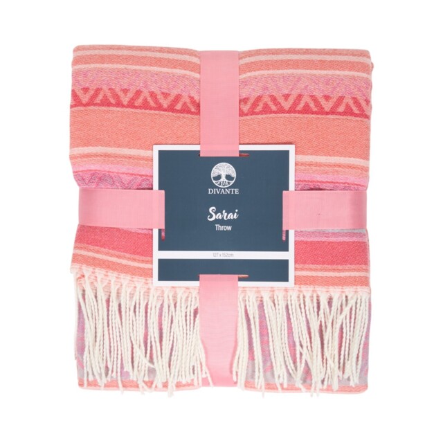 Sarai Woven Throw - image 1